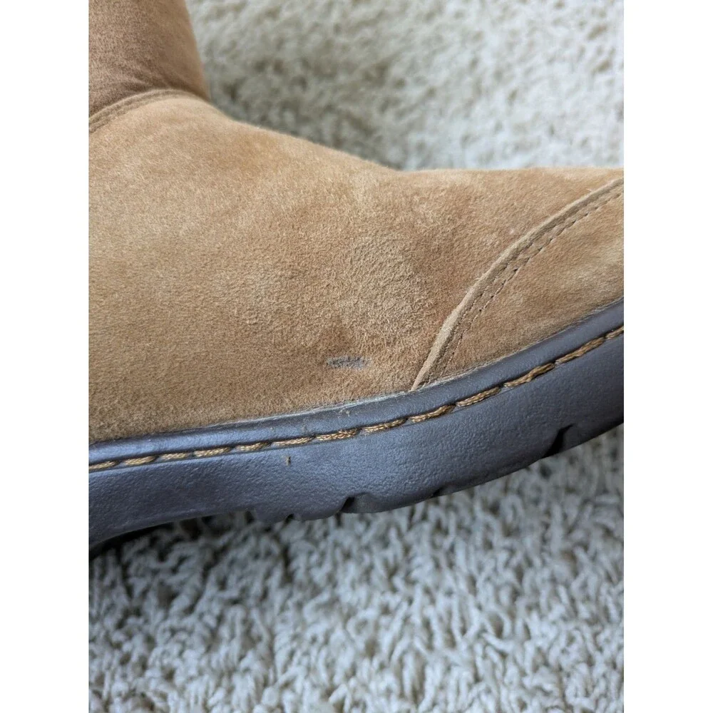 UGG MICHAELA WATERPROOF WOMEN MID-CALF SUEDE CHESTNUT US 7/UK5.5/ EU38
